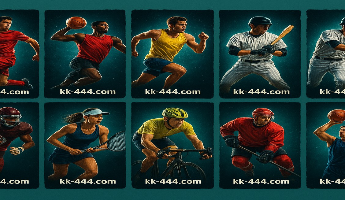 KK444 স্পোর্টস গেমিং